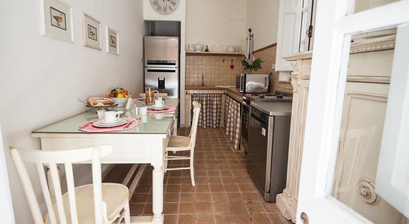 Cucina in Villa in Sicilia 