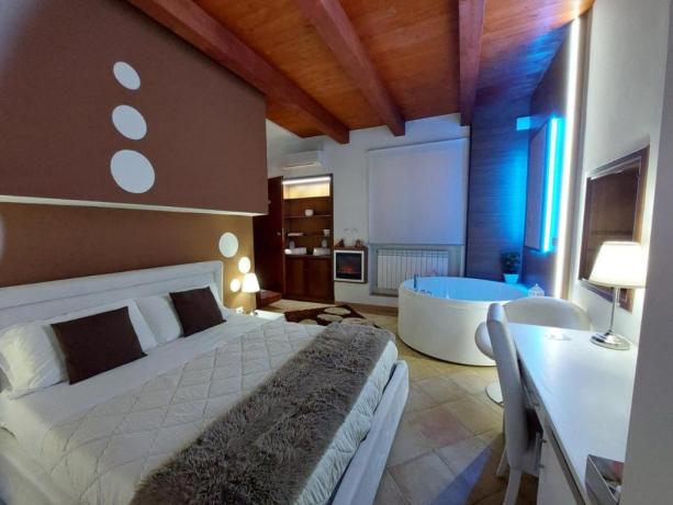 Junior Suite con idromassaggio 2 posti 