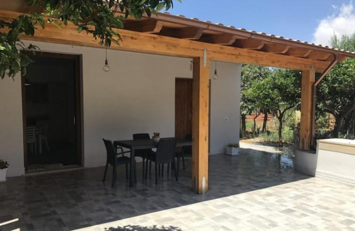 Appartamento vacanze zona tranquilla San-Vito-lo-Capo vicino mare 