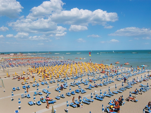 Spiaggia convenzionata a Rimini 