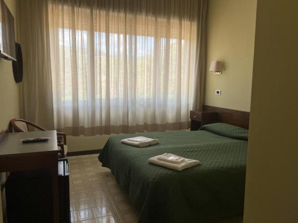 Camere Matrimoniali e familiari a Fiuggi