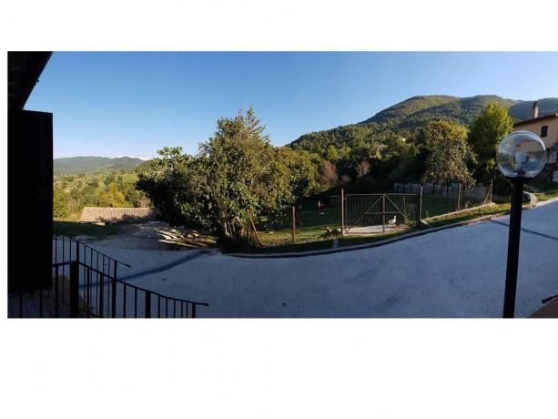 Casa ad Assisi anche per gruppi di amici