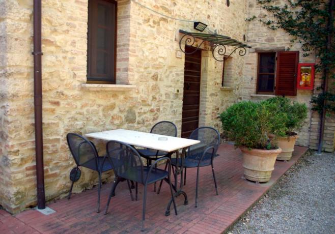 Casa vacanza con giardino a Perugia-Corciano