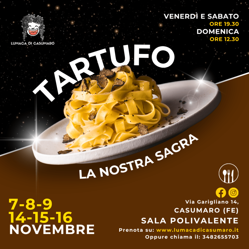 LA SAGRA DEL TARTUFO