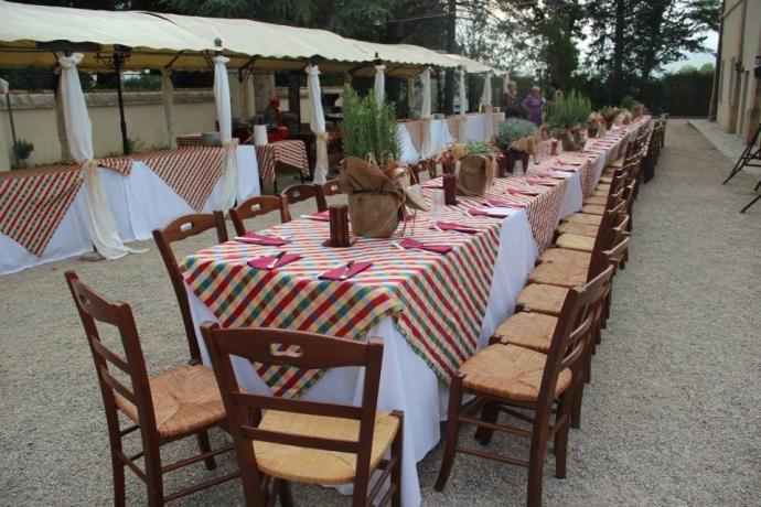 Villa per eventi speciali in Umbria Città-di-Castello 