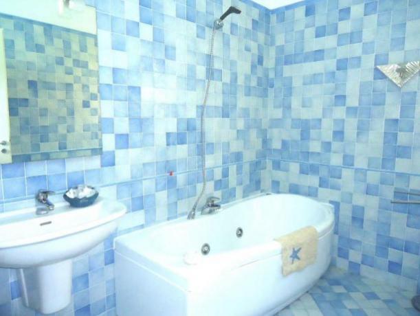 Vasca da bagno in B&B a Gallipoli centro