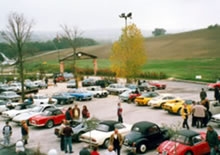 Raduno auto d'epoca