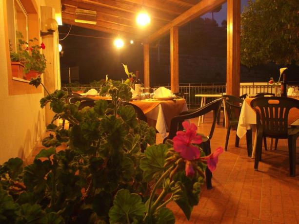 Hotel in Sicilia con Ristorante all'aperto