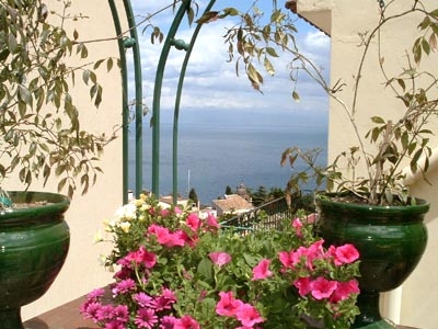View over Taormina