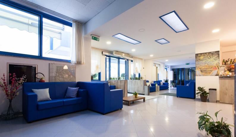 Hall hotel3stelle marina degli abruzzi