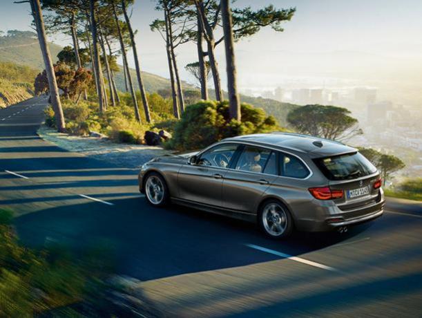 Noleggio Breve Lungo Termine BMW SERIES 3