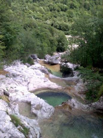 Lakes and torrents in the nationalpark