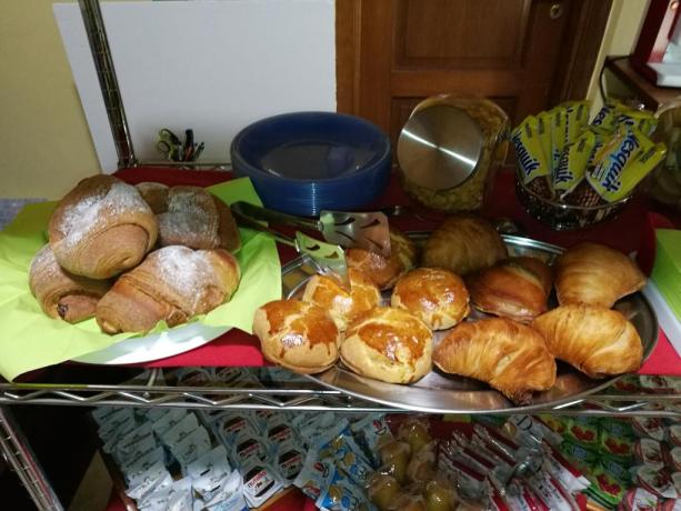Garden Hotel a Capua Colazione a Buffet