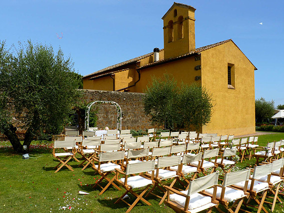 Struttura per matrimonio a Viterbo