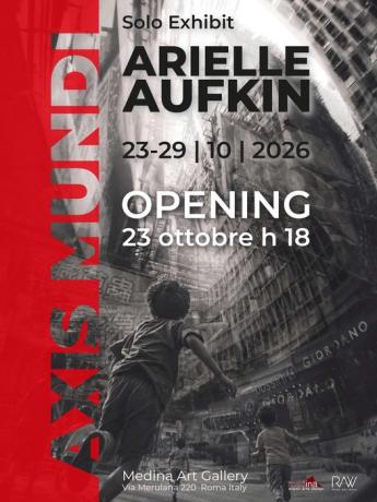 Axis Mundi | Solo Exhibit Arielle Aufkin