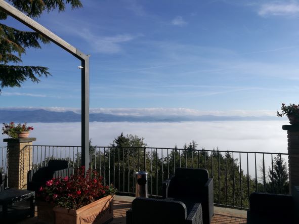 Romantico Relais in Umbria con Vista panoramica