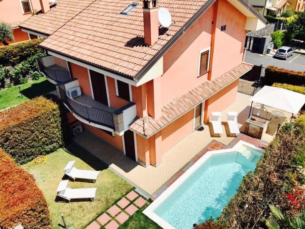 Villa vacanza con piscina in Sicilia-Trecastagni 
