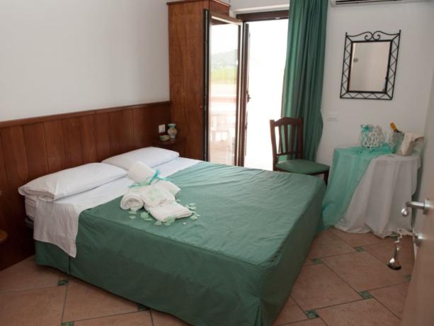 Camera Matrimoniale  Sulla Costiera Cilentana 