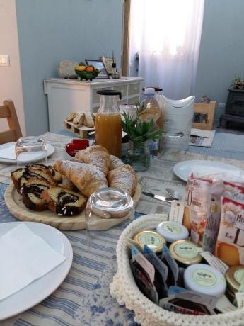Bed and Breakfast Acquasparta con colazione variegata