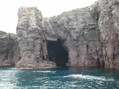 the isle of San Pietro in Sardinia