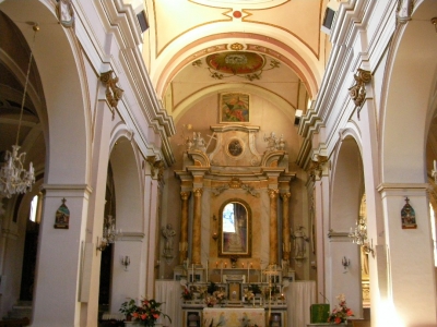 The church of the Madonna of Loreto