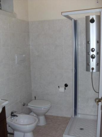 Bagno privato in camera