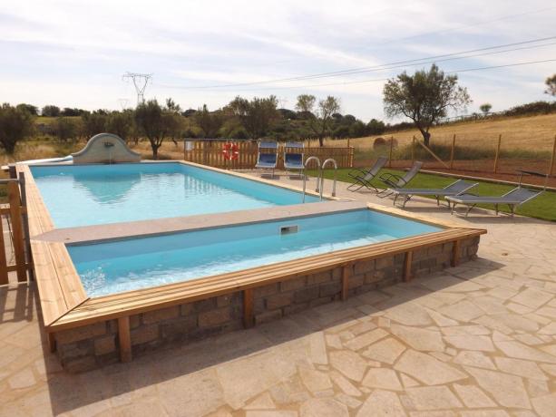 Appartamenti Vacanza nel Lazio con Jacuzi e piscina