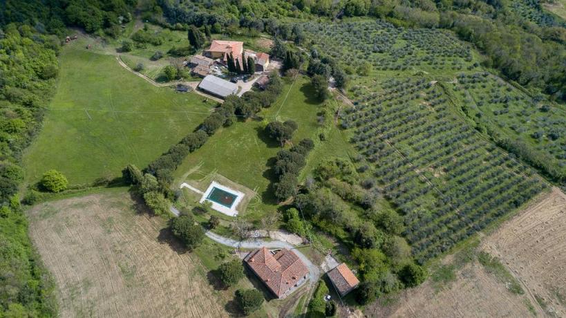 Azienda Agrituristica Vicino Firenze Piscina a Pontassieve 