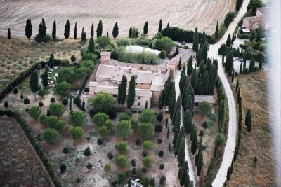 Il Castello visto dall'alto 