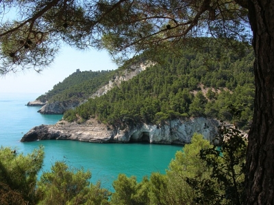 San Giovanni Rotondo at the Gargano