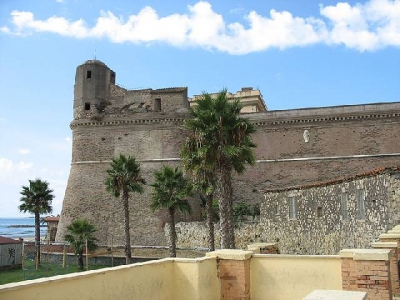 The sangallo fortress in nettuno