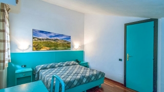 hotel camera panorama Gran Sasso