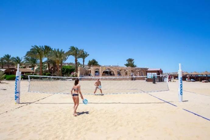 Campi sportivi e animazione in spiaggia Villaggio Egitto