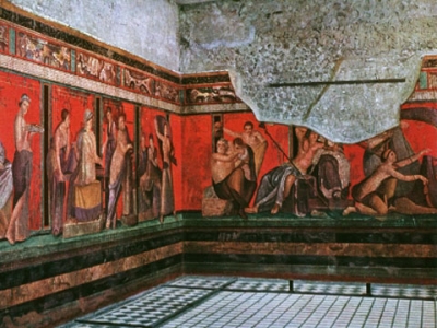 Pompeii Villa dei Misteri -the house of mysteries-