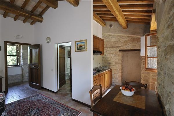 Bilocale Leccino, appartamento vacanza 2 persone Perugia