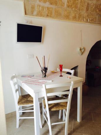 Cucina completa abitabile 4persone Polignano-a-Mare