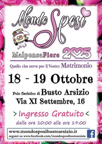 MONDO SPOSI 2025 MALPENSAFIERE