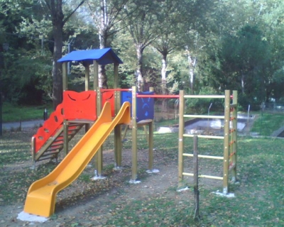 Parco giochi per bambini  