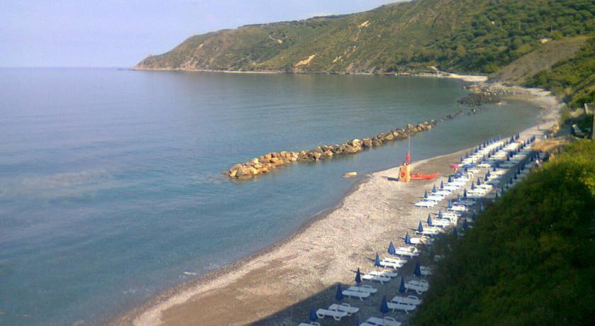 Spiaggia per animali nel cilento 