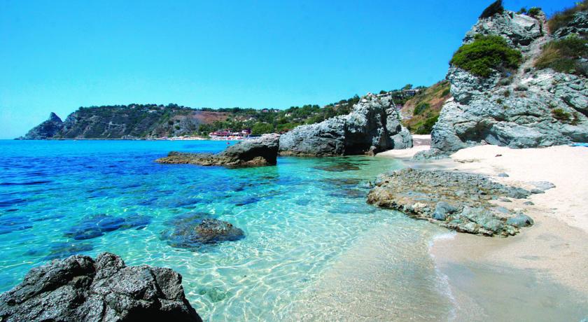 Villaggio sul Mare vicino Capo Vaticano