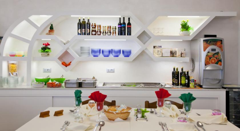 Colazione a Buffet nella sala ristorante