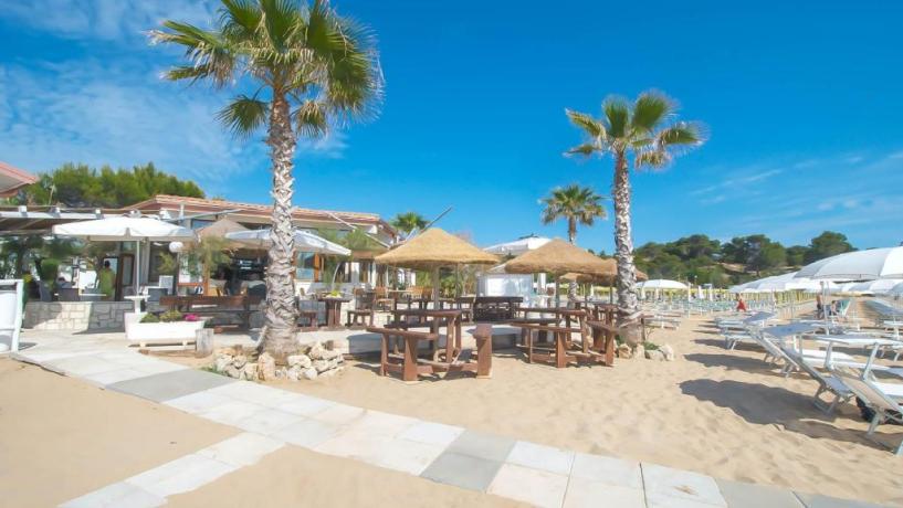 Hotel-club-Peschici con servizio spiaggia incluso 