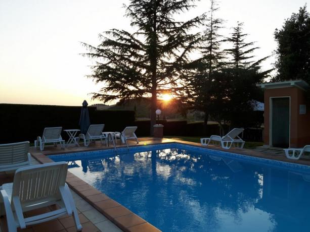Piscina in agriturismo Maremma Toscana