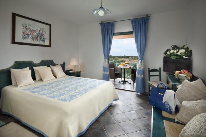 Camera Classic con Terrazza Panoramica Hotel**** Orosei