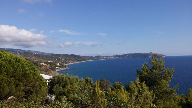 Vista Panoramica nel Parco del Cilento
