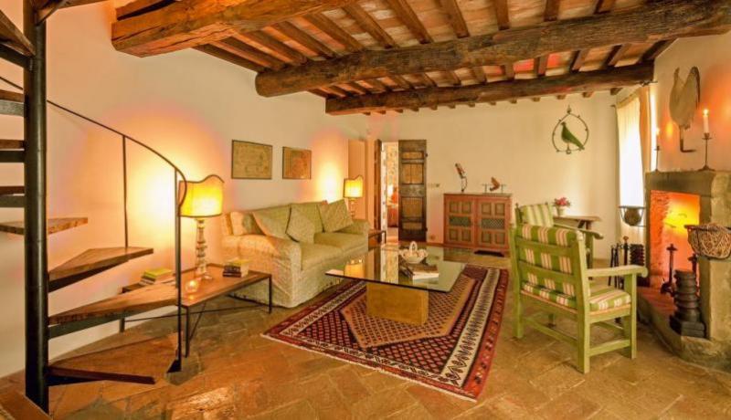Appartamento-Cottage con Ampio Soggiorno tra Umbria e Toscana