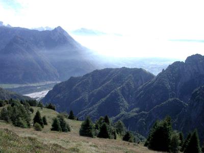 The national park of the Belluno dolomites