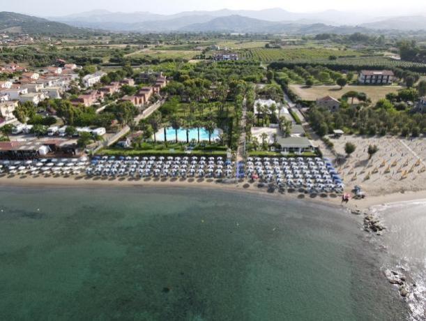 Lido convenzionato a 350mt di distanza