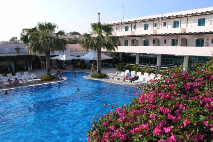 Villaggio ideale per Bambini con Miniclub a Ugento