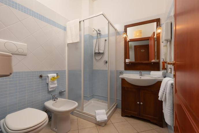 Hotel Sicilia camere con bagno privato